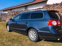 Gebraucht VW Passat 101 PS (74 kW) 2007 Blau Kombi