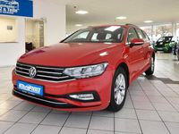 Gebraucht VW Passat Business 122 PS (89 kW) 2021 Rot Kombi