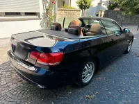 Gebraucht BMW 320 Cabriolet 170 PS (125 kW) 2008 Blau Cabrio