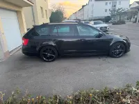 Gebraucht Skoda Octavia RS 220 PS (161 kW) 2017 Schwarz Kombi