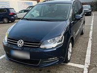 Gebraucht VW Sharan Business 177 PS (130 kW) 2011 Blau Van / Kleinbus