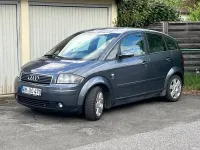 Gebraucht Audi A2 S-Line 90 PS (66 kW) 2004 Grau Kleinwagen