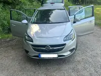 Używany Opel Corsa Edition 69 KM (50 kW) 2016 Srebrny Hatchback