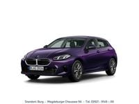 Neu BMW 116 122 PS (89 kW) 2026 Thundernight metallic Kleinwagen