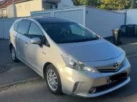 Gebraucht Toyota Prius+ Plus 136 PS (100 kW) 2012 Silber Van / Kleinbus