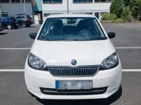 Gebraucht Skoda Citigo 2016 Weiß Kleinwagen