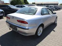 Gebraucht Alfa Romeo 156 155 PS (114 kW) 1999 Silber Limousine