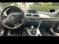 Gebraucht BMW 318 2013 Schwarz Limousine