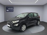 Gebraucht Ford Ecosport Cool & Connect 101 PS (74 kW) 2022 Schwarz SUV