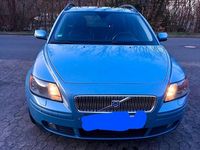 Gebraucht Volvo V50 136 PS (100 kW) 2004 Blau Kombi
