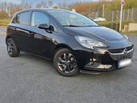 Gebraucht Opel Corsa Edition 101 PS (74 kW) 2019 Schwarz Kleinwagen