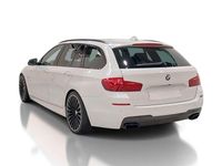 Gebraucht BMW 550 381 PS (280 kW) 2015 Alpinweiss iii Kombi