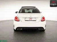 Gebraucht Mercedes C400 AMG 333 PS (244 kW) 2019 Weiß Limousine