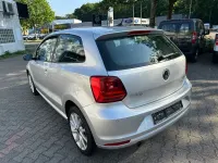 Gebraucht VW Polo Highline 110 PS (80 kW) 2015 Silber Limousine