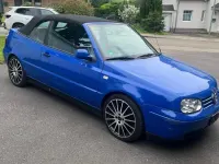 Gebraucht VW Golf Conceptline 101 PS (74 kW) 1999 Blau Cabrio