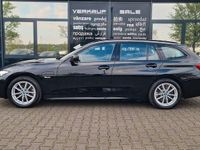 Gebraucht BMW 320e 204 PS (150 kW) 2022 Schwarz Kombi
