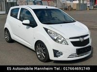 Gebraucht Chevrolet Spark LS 68 PS (50 kW) 2012 Weiß Kleinwagen