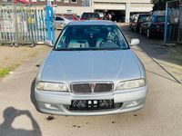 Gebraucht Rover 618 116 PS (85 kW) 1999 Silber Limousine