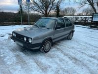 Gebraucht VW Golf II 80 PS (58 kW) 1990 Silber Kleinwagen