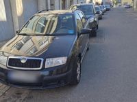 Gebraucht Skoda Fabia 101 PS (74 kW) 2005 Schwarz Kombi