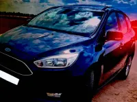 Gebraucht Ford Focus 101 PS (74 kW) 2016 Blau Kombi