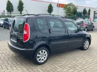 Gebraucht Skoda Roomster Ambition 86 PS (63 kW) 2012 Schwarz Van / Kleinbus