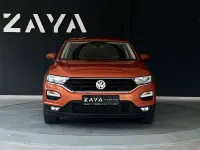 Gebraucht VW T-Roc 116 PS (85 kW) 2019 Energetic orange SUV