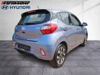 Gebraucht Hyundai i10 Trend 79 PS (58 kW) 2025 Meta blue / mic Kleinwagen