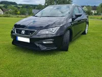 Gebraucht Seat Leon ST FR 150 PS (110 kW) 2018 Schwarz Kombi