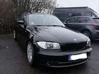 Gebraucht BMW 116 122 PS (89 kW) 2006 Schwarz Kleinwagen