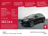 Gebraucht Audi Q3 Advanced Plus 150 PS (110 kW) 2025 Mythosschwarz metallic SUV
