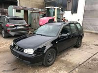 Gebraucht VW Golf IV Highline 110 PS (80 kW) 2005 Schwarz Kombi