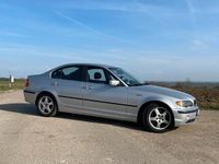Gebraucht BMW 320 170 PS (125 kW) 2002 Silber Limousine