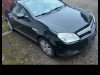 Gebraucht Opel Tigra 90 PS (66 kW) 2007 Schwarz Cabrio