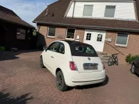 Gebraucht Fiat 500 69 PS (50 kW) 2012 Weiß Cabrio