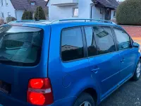 Brugt VW Touran 140 HK (102 kW) 2004 Blå MPV