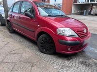 Second-hand Citroën C3 73 CP (53 kW) 2003 Roșu Hatchback