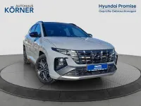 Gebraucht Hyundai Tucson N Line 180 PS (132 kW) 2022 Grau SUV