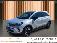Gebraucht Opel Crossland Elegance 110 PS (80 kW) 2024 Silber silber (metallic) SUV
