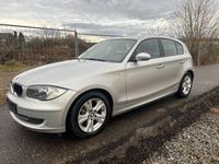 Gebraucht BMW 118 Advantage 143 PS (105 kW) 2007 Silber Kleinwagen