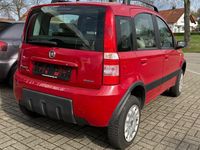 Gebraucht Fiat Panda 4x4 Climbing 69 PS (50 kW) 2007 Rot Kleinwagen