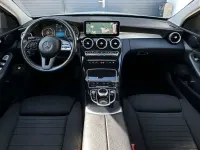 Gebraucht Mercedes C220 194 PS (142 kW) 2019 Polarweiss Kombi