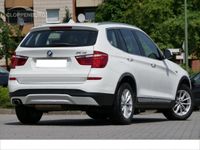 gebraucht BMW X3 Aut xDRIVE 20D Panoramadach NAVI HUD Sportlenku