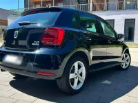 Gebraucht VW Polo 90 PS (66 kW) 2015 Schwarz Kleinwagen