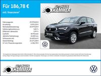 Neu Seat Ateca Style 150 PS (110 kW) 2025 Schwarz SUV