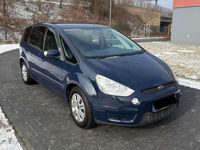Gebraucht Ford S-MAX Titanium 145 PS (106 kW) 2009 Blau Van / Kleinbus