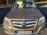 Gebraucht Mercedes GLK350 265 PS (194 kW) 2012 Gold SUV