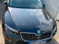 Gebraucht Skoda Superb 150 PS (110 kW) 2016 Schwarz Kombi