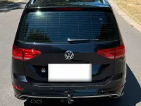 Gebraucht VW Touran R-line 150 PS (110 kW) 2016 Schwarz Van / Kleinbus