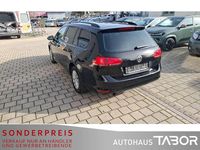 Gebraucht VW Golf VII Trendline 110 PS (80 kW) 2016 Schwarz Kombi